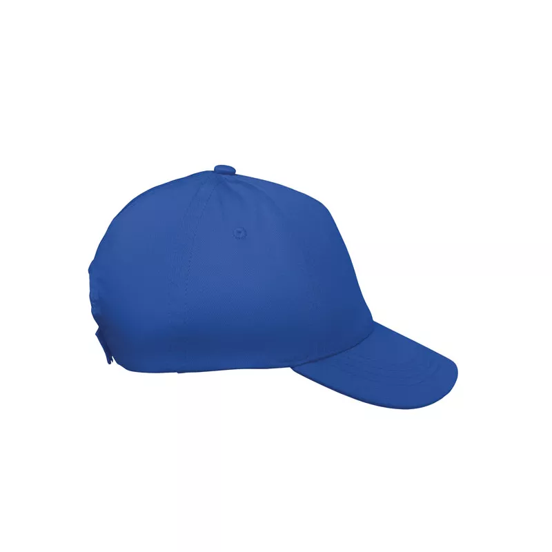 Czapka z daszkiem dziecięca 180 g/m² BUZZ KIDS - Niebieski (MO2346-37)