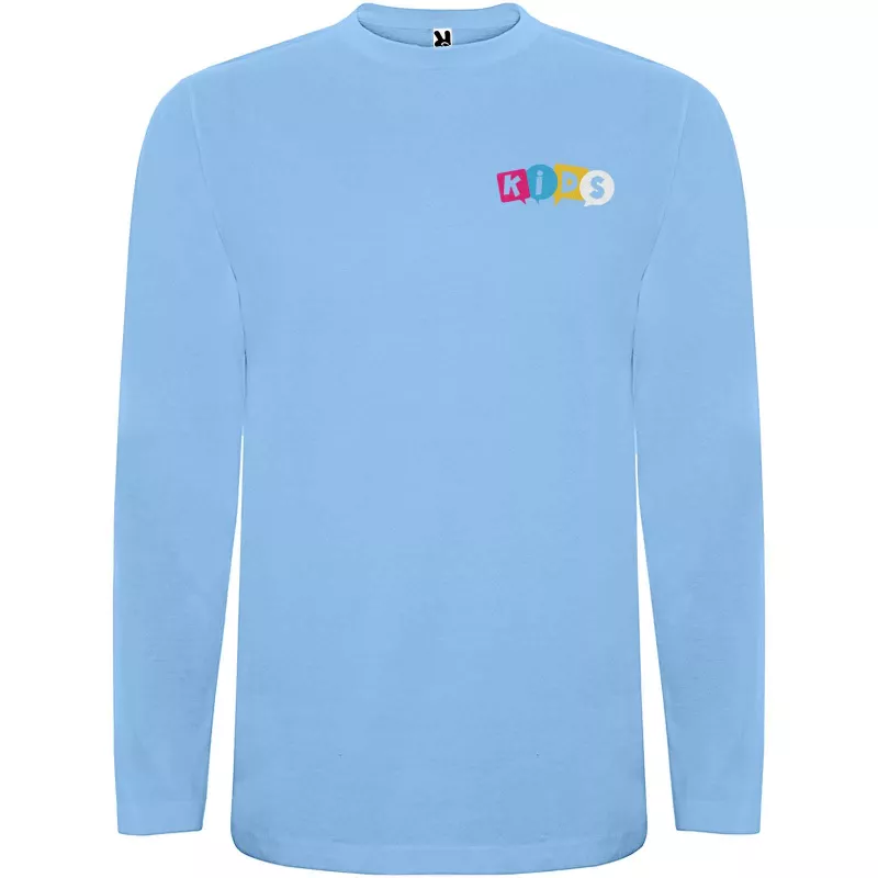 Extreme koszulka z długim rękawem o gramaturze 160 g/m2 - Błękitny (K1217-SKY BLUE)