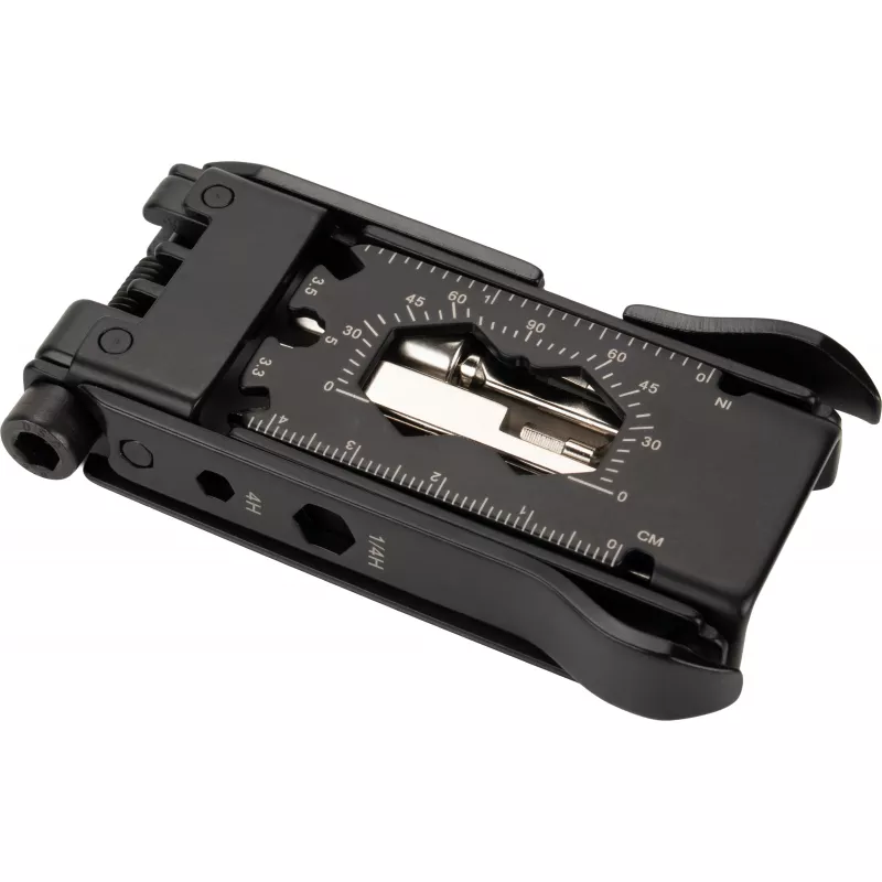 Zestaw narzędzi rowerowych MERAPI Schwarzwolf - czarny (F5202100AJ303)