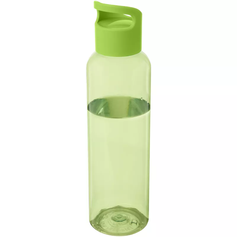 Sky butelka na wodę o pojemności 650 ml z tworzyw sztucznych pochodzących z recyklingu - Zielony (10077761)