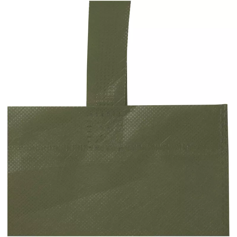 Ecoseal torba na zakupy o pojemności 3 l z recyklingu z certyfikatem GRS - Leśny zielony (13013664)