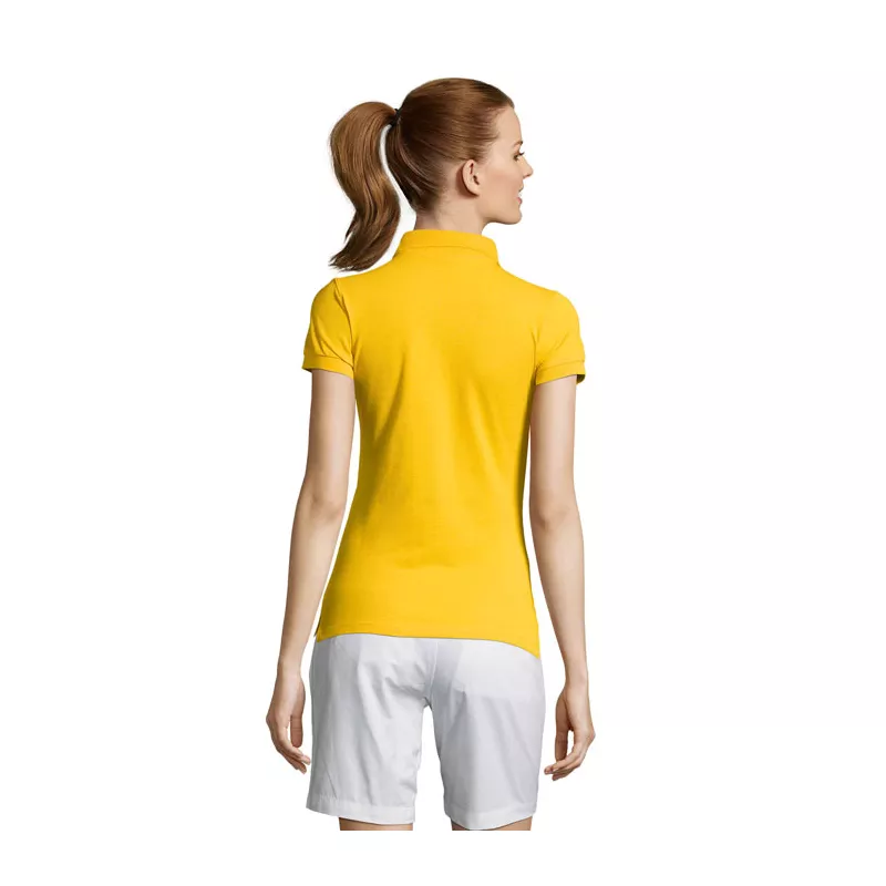 Koszulka polo damska piqué 170 g/m² Sol's PASSION - Dorado (S11338-GO)