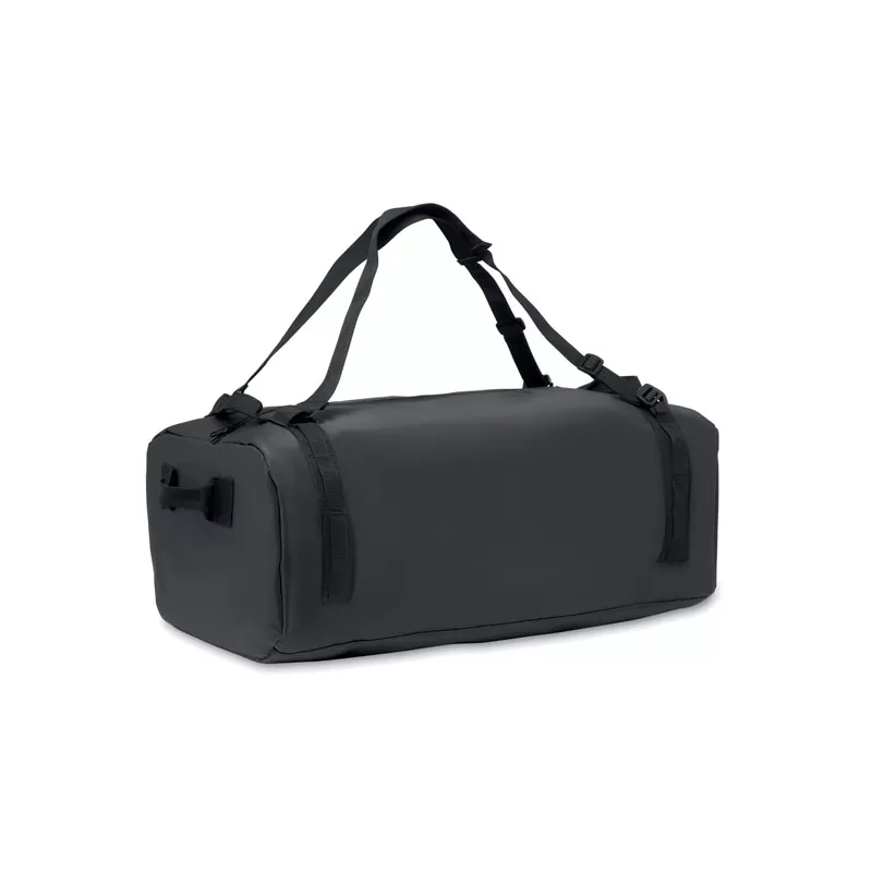 Torba podróżna z tarpauliny z funkcją plecaka MOUNTAIN - Czarny (MO2579-03)