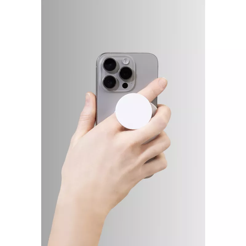 Magobik Magnetyczny uchwyt na telefon RABS - biały (AP864129-01)