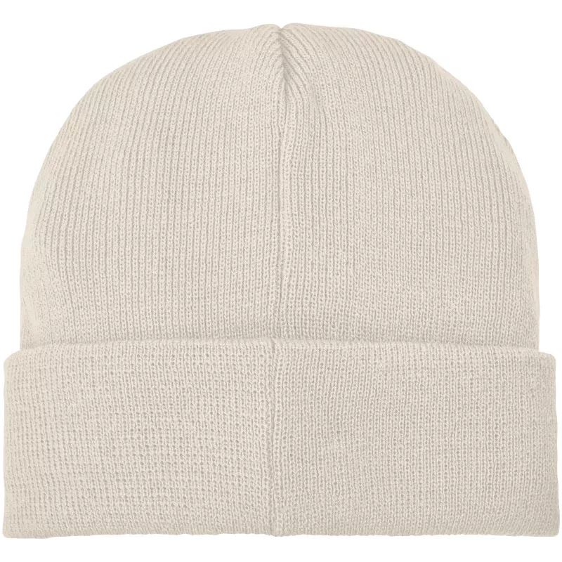 Czapka typu beanie Boreas z naszywką - Sandstone (38676060)