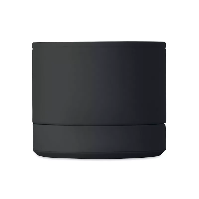 Głośnik bezprzewodowy w metalowej obudowie 3W RECAR - Czarny (MO2800-03)