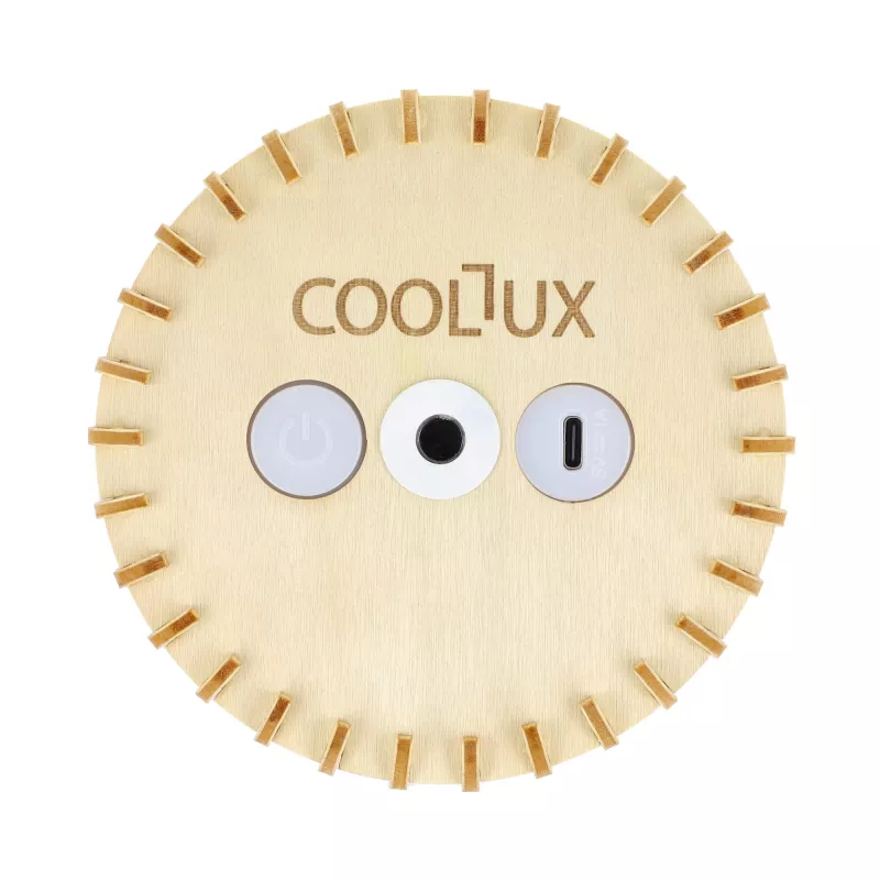 Lampa LED Coollux Lamella Luna Tall - naturalny-t (LT40731-N0094)