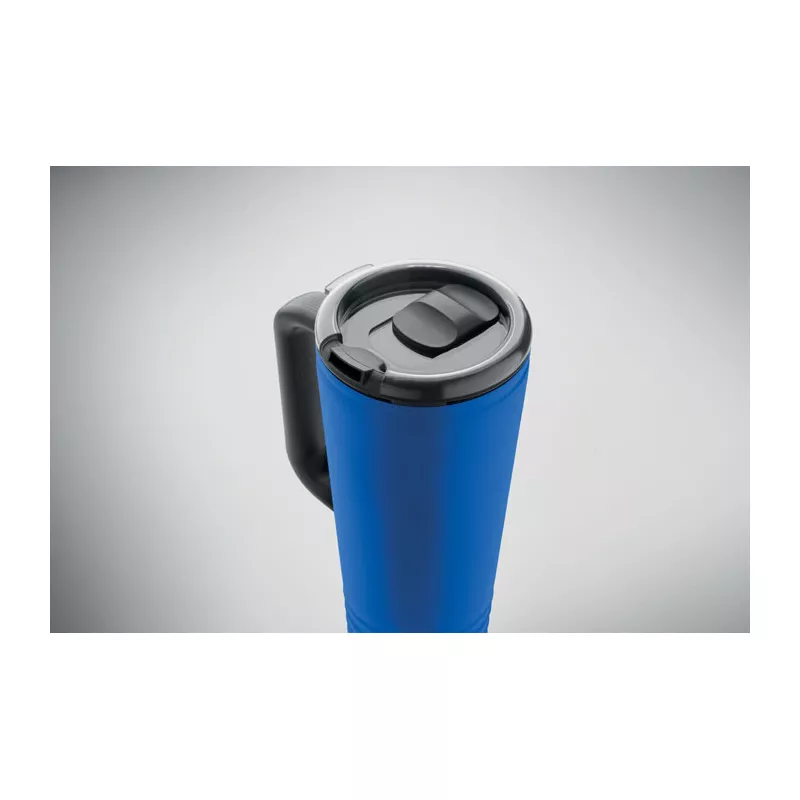 Kubek termiczny dwuścienny 700 ml HOWLER CUP - Niebieski (MO2995-37)