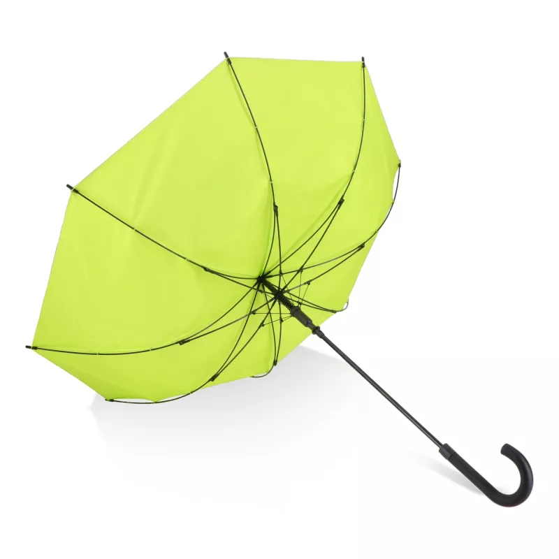 Verdure 190T Pongee 23""Wiatroodporny parasol zuchwytem, automatyczny - jasnozielony (LT97119-N0032)