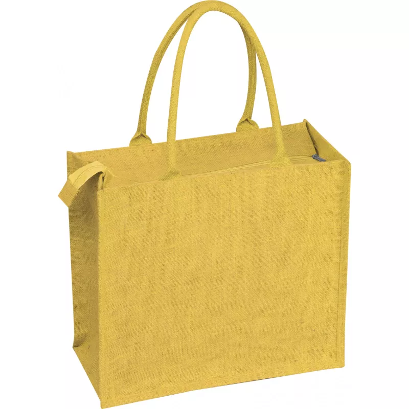 Torba jutowa WESTMINSTER - żółty (557208)