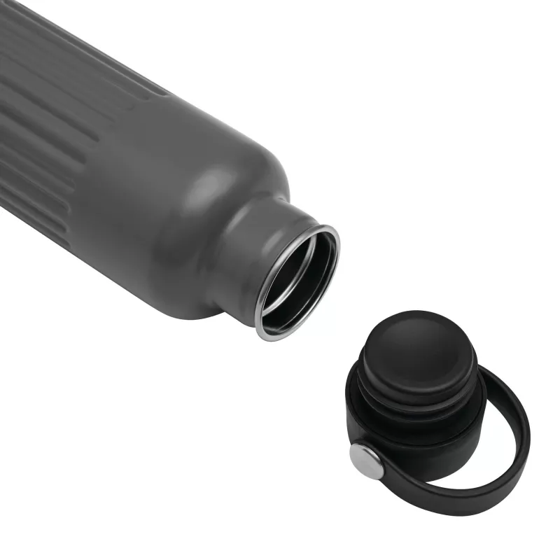 Próżniowa butelka 500 ml WAVE TRAIL - szary (56-0304718)