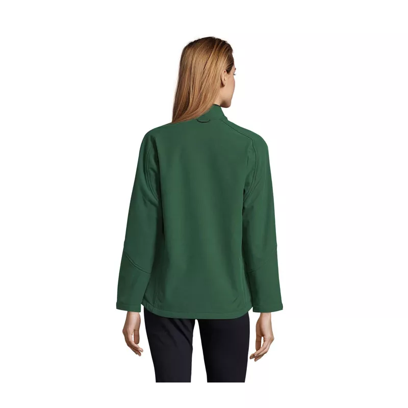 Softshell damski wodoodporny 340 g/m² Sol's ROXY - Ciemno-Zielony (S46800-BO)