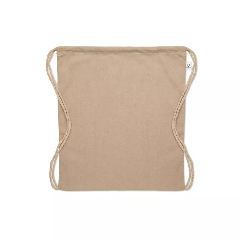 Worek z recyklingu 140 g/m² CABETRI COLOUR - Khaki (MO2402-39)