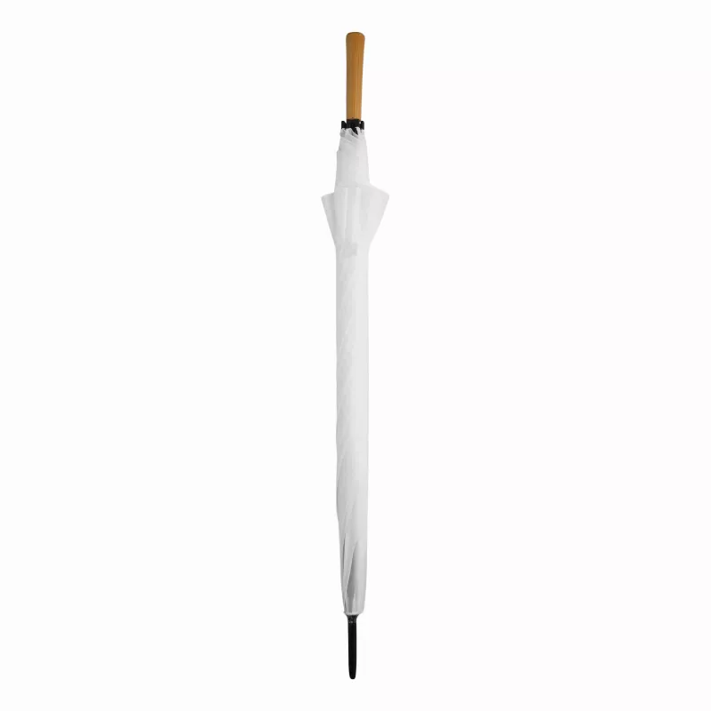 Parasol typu golf RAINDROPS - biały (56-0104220)