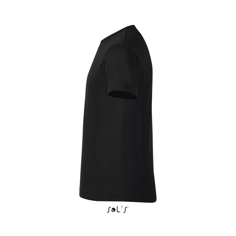 Koszulka dziecięca 150 g/m² Sol's REGENT FIT KIDS - Deep Black (S01183-DB)