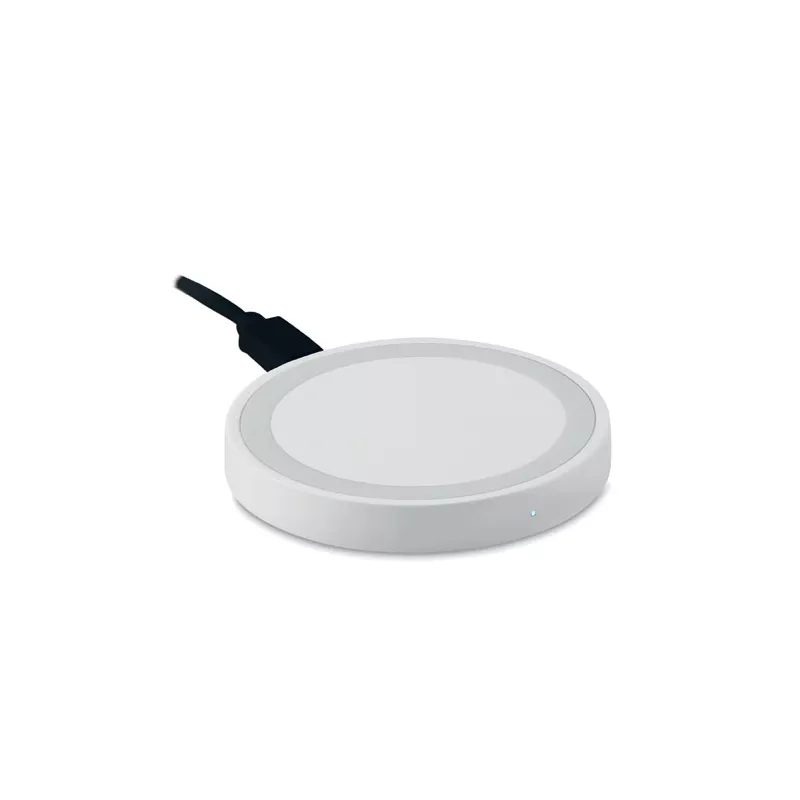 Ładowarka bezprzewodowa 5W WIRELESS PLATO - Bialy (MO9446-06)