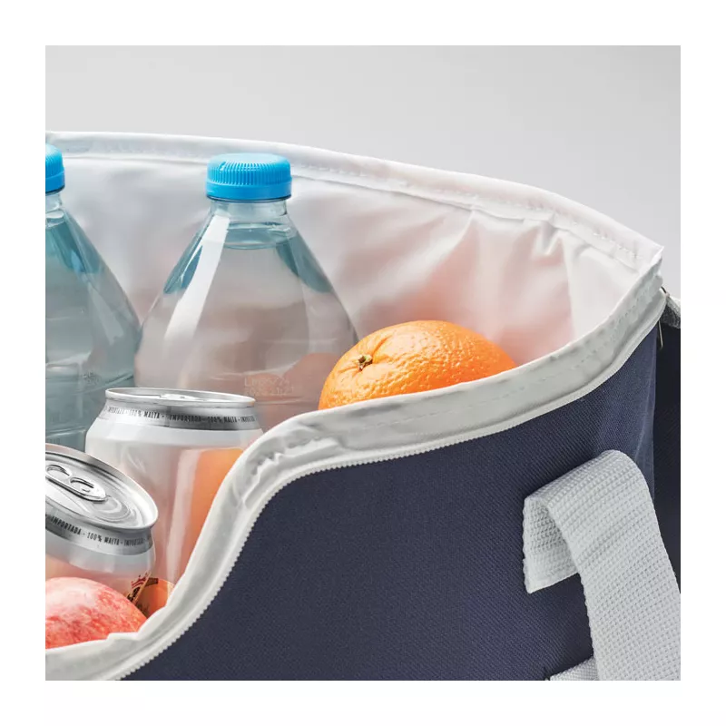 Torba termiczna z poliestru 600D 25 l INDO - Niebieski (MO8772-04)