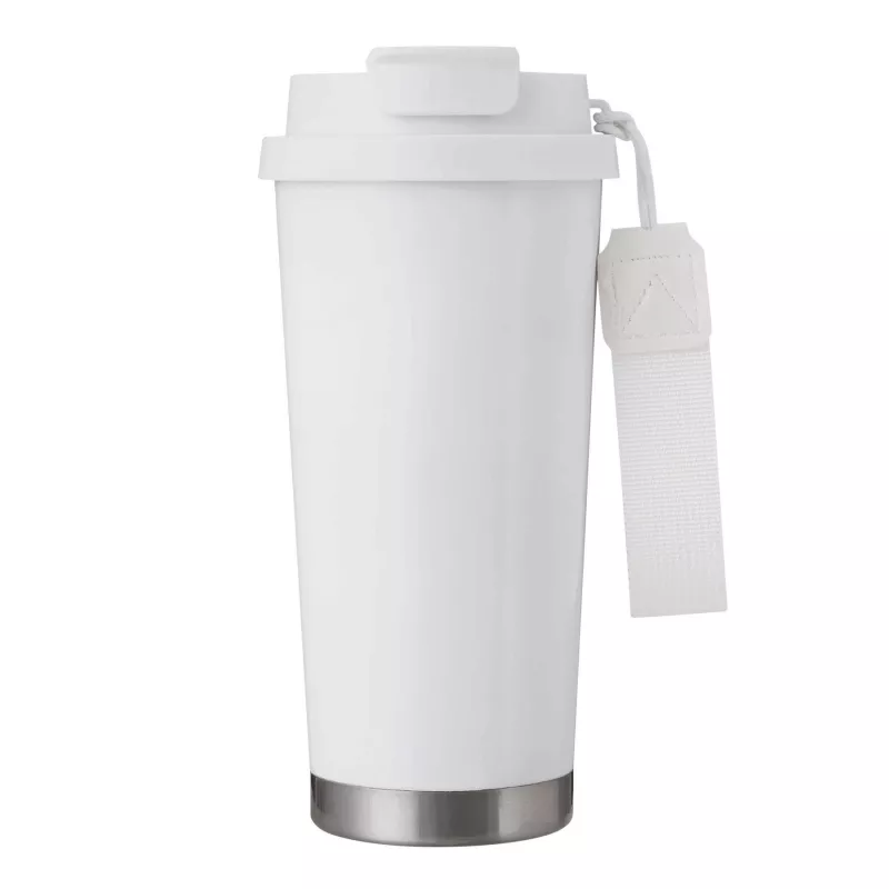 Butelka termiczna z podwójną izolacją - biały (56-0304741)