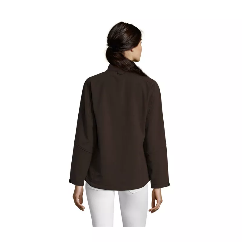 Softshell damski wodoodporny 340 g/m² Sol's ROXY - Dark Chocolate (S46800-DC)