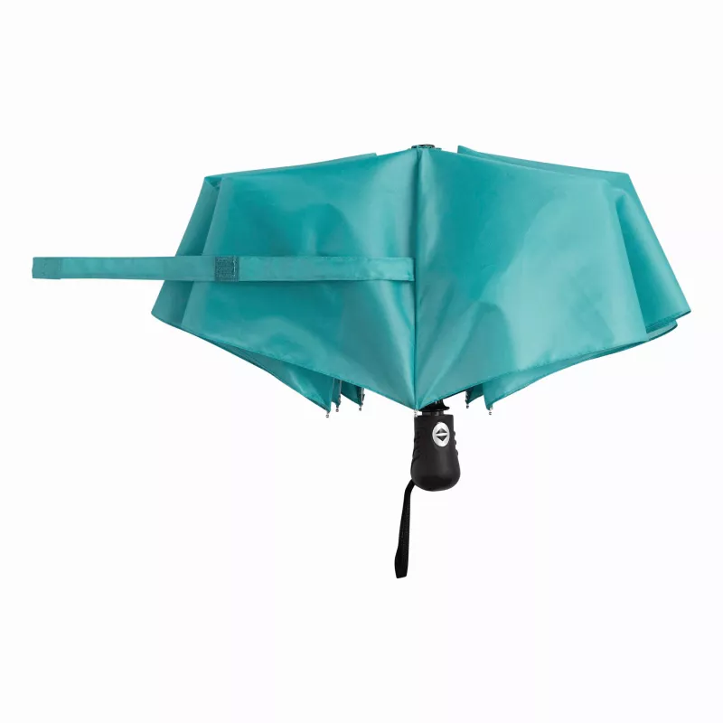 Automatyczny, wiatroodporny, kieszonkowy parasol BORA - turkusowy (56-0101284)