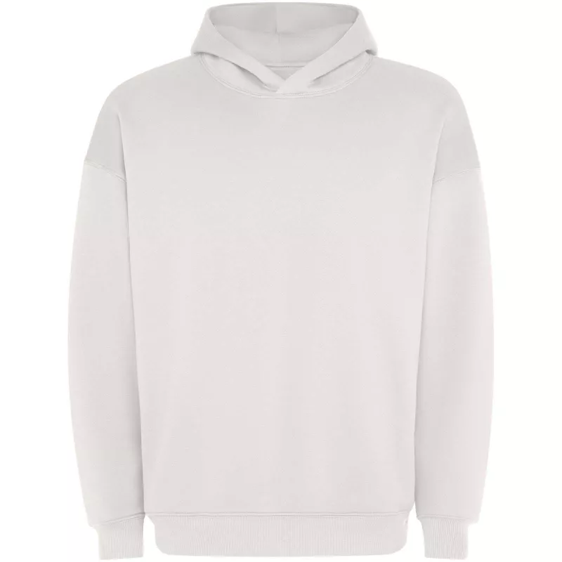 Bluza z kapturem Otto, styl oversize, unisex - Vintage White (R6702-VNTWHITE)