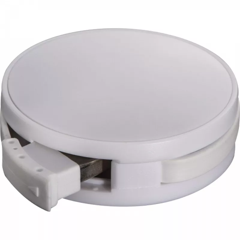 Rozgałęźnik USB SUSAN - biały (2065906)