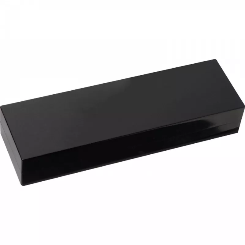 Długopis metalowy Mark Twain LORENZ - czarny (1338303)