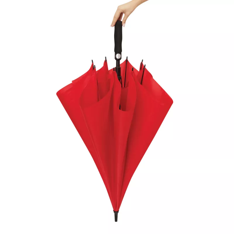 Automatyczny parasol golfowy - czerwony (56-0104503)