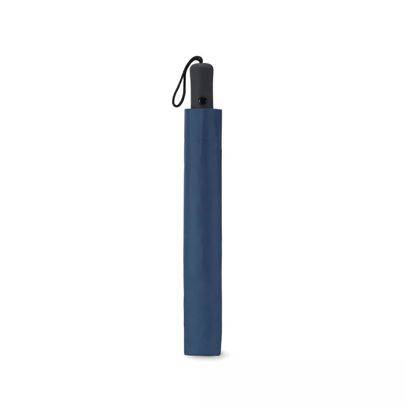 Parasol składany 21" automatyczny HAARLEM - Niebieski (MO8775-04)