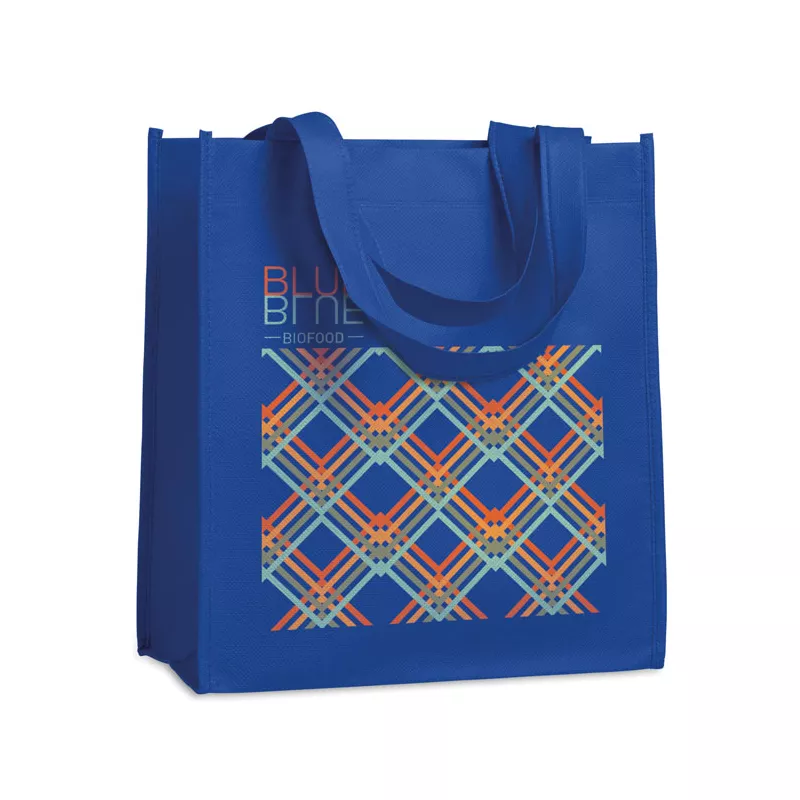 Torba zgrzewana z włókniny 27x15x30 cm 80 g/m² APO BAG - Niebieski (MO8959-37)