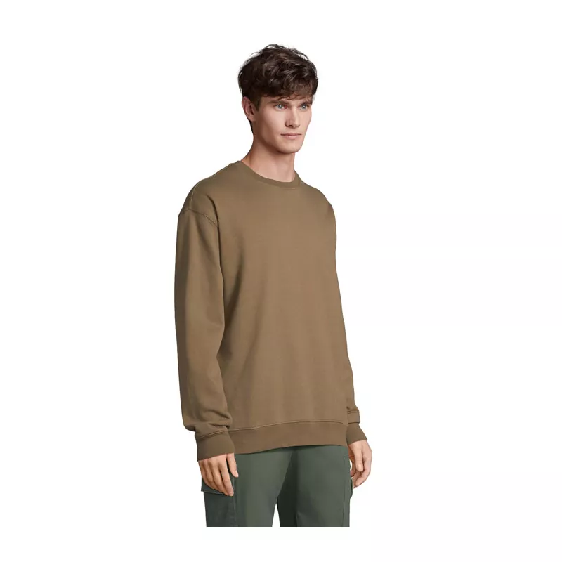 Bluza unisex bez kaptura 280 g/m² Sol's COLUMBIA - Army (S03814-AR)