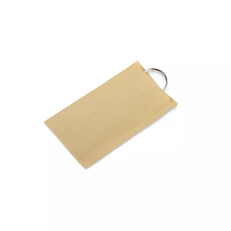 Brelok bambusowy BAMKEY - beżowy (17934-17)