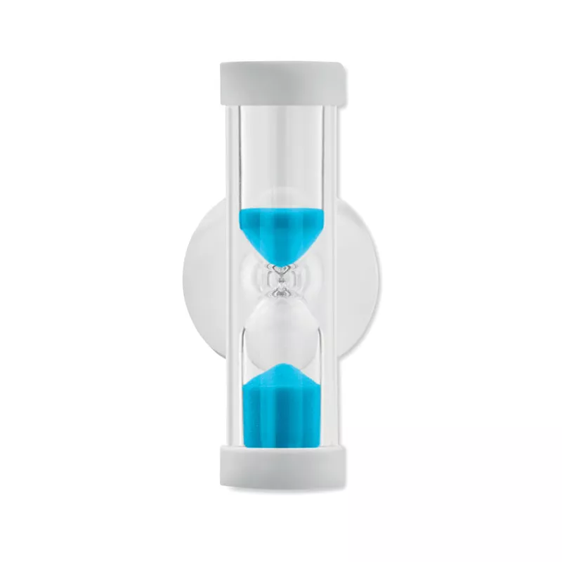 Klepsydra prysznicowa z przyssawką QUICKSHOWER - Niebieski (MO9211-04)