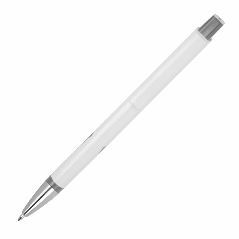 Długopis z ABS z recyklingu MAJA - mid blue (1547107)