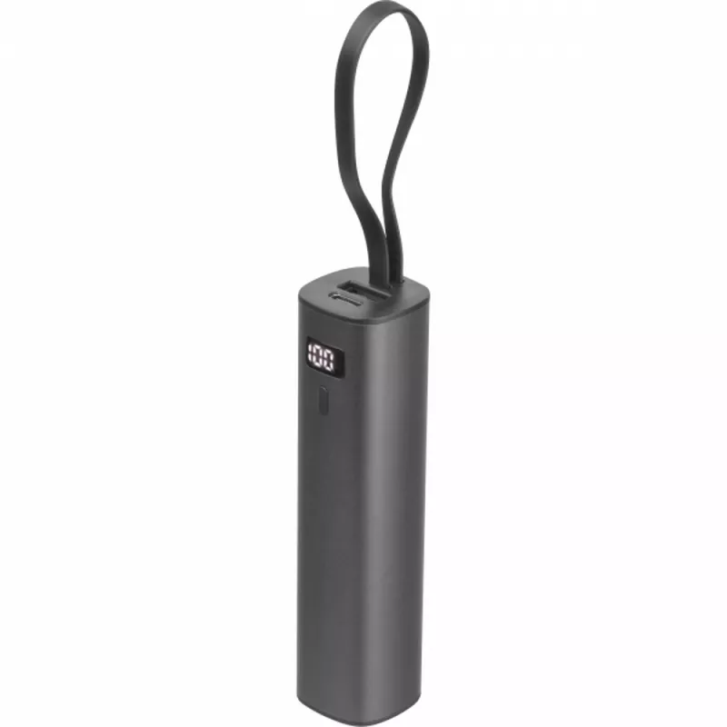 Power bank 5000 mAh DONCASTER - ciemnoszary (534477)