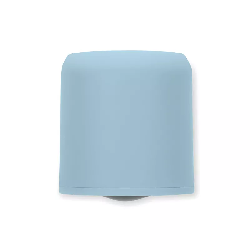 Mini wentylator ręczny z wyświetlaczem 2600 mAh GLACI - Baby Blue (MO2780-66)