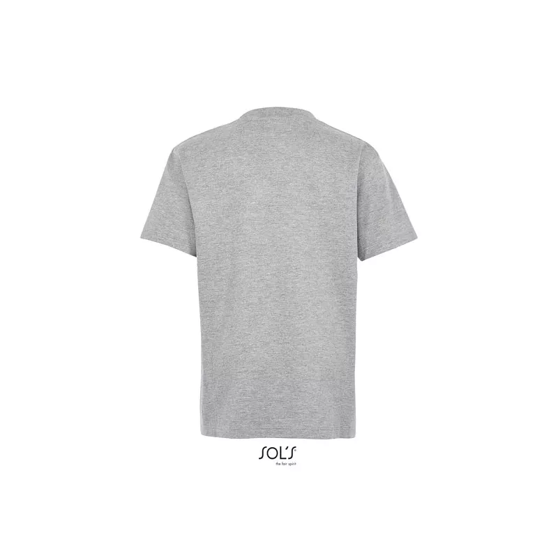 Koszulka dziecięca 190 g/m² Sol's IMPERIAL KIDS - Szary Melanż (S11770-GM)