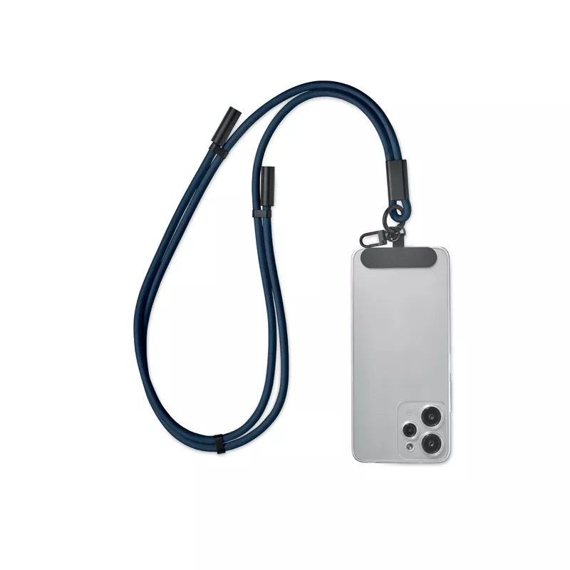 Smycz do telefonu z kablem 60W USB-C COCHARGE - Francuski Granat (MO2618-85)