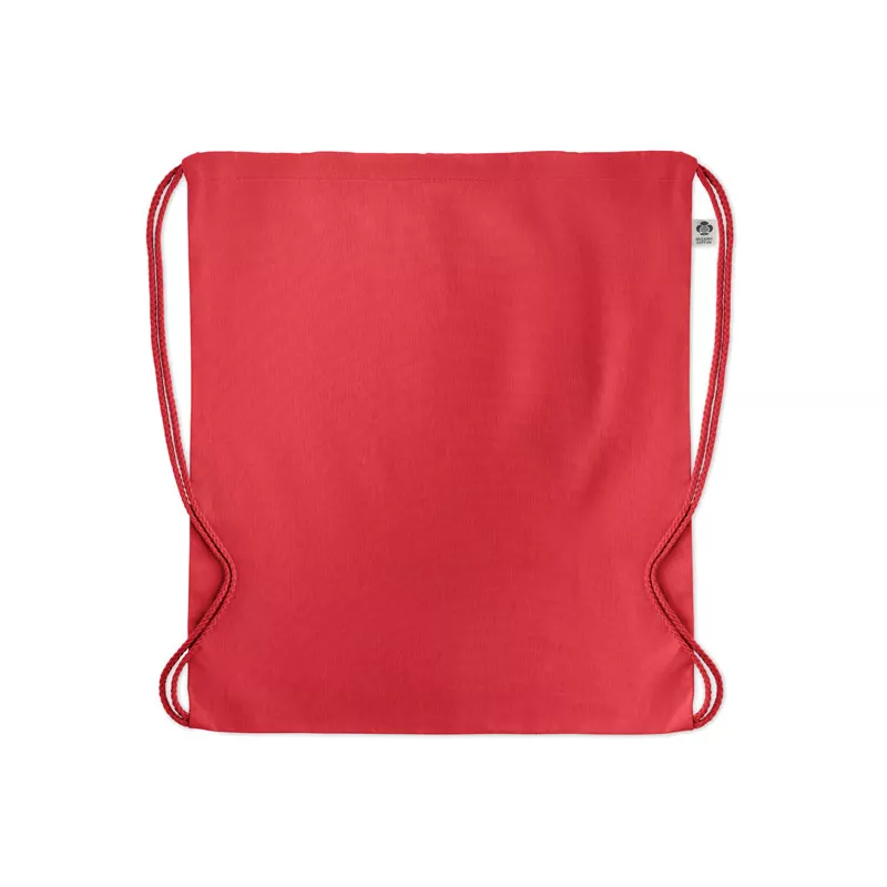 Torba z bawełny organicznej 140 g/m² YUKI COLOUR - Czerwony (MO6355-05)