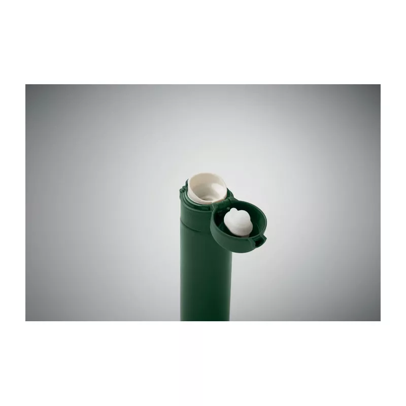 Butelka termiczna stalowa 300 ml BOTS - Ciemnozielony (MO2735-60)