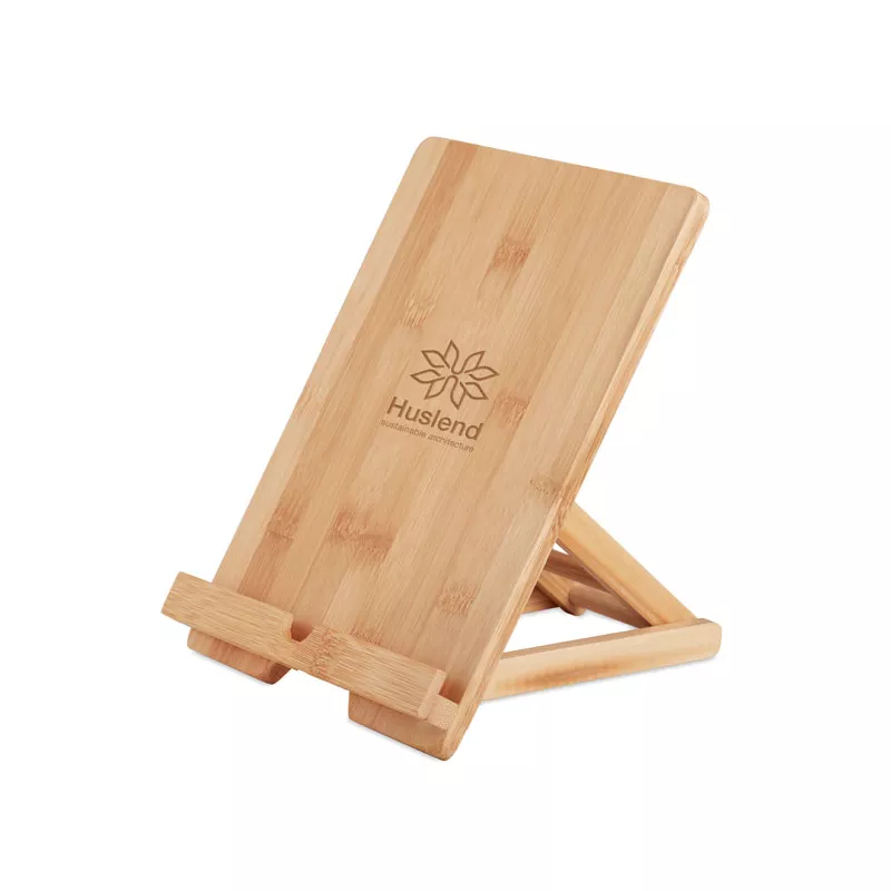 Podstawka pod tablet składana z bambusa TUANUI - Drewna (MO6317-40)