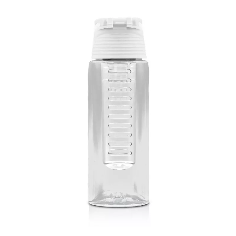 Butelka sportowa Air Gifts | Lizzie 700 ml - biały (V1388-02)