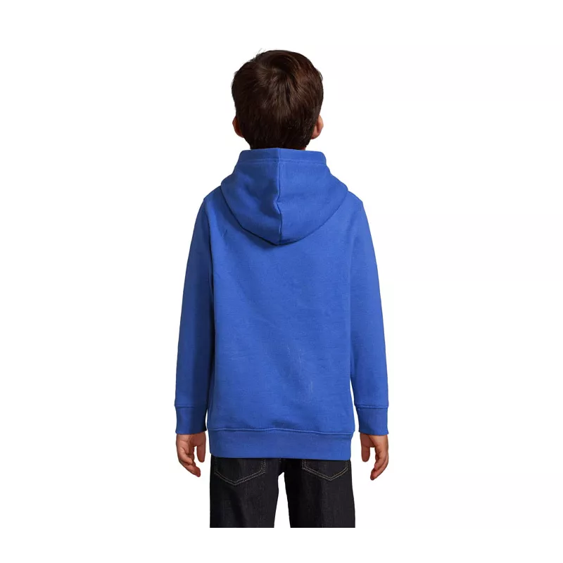 Bluza dziecięca z kapturem Sol's CONDOR KIDS - Niebieski (S04238-RB)