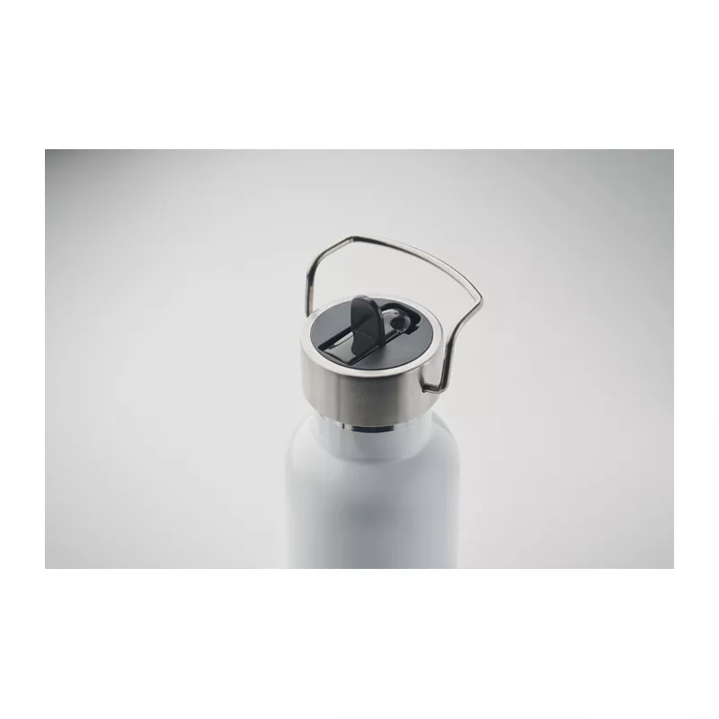 Butelka termiczna ze słomką 660 ml RIFLOW - Bialy (MO2283-06)