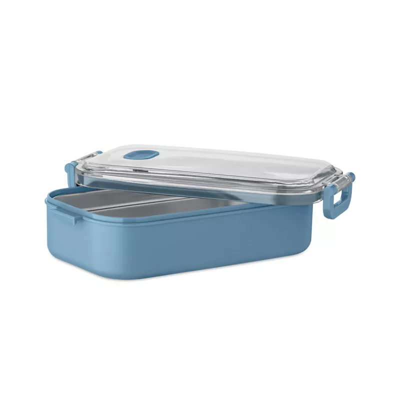 Lunchbox z PP ze stalowym wkładem 750 ml HOAGIE - Petrol (MO2770-20)