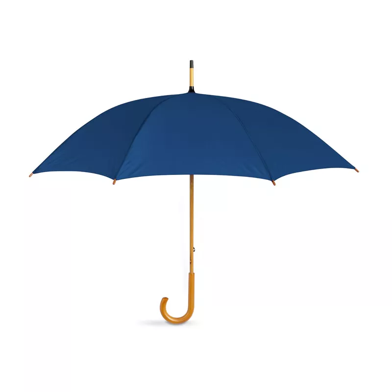 Parasol klasyczny 23" z drewnianym trzonem CALA - Niebieski (KC5132-04)