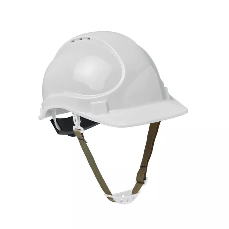 Kask ochronny z ABS EN397 HELM - Bialy (MO2456-06)