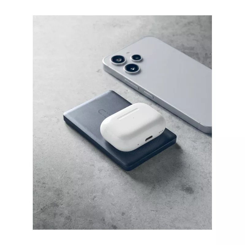 Powerbank magnetyczny 5000 mAh z aluminium CORE - Francuski Granat (MO3179-85)