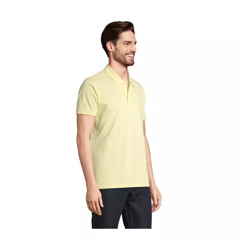 Polo męskie organiczne 170 g/m² Sol's PLANET MEN - Jasno Żółty (S03566-LY)