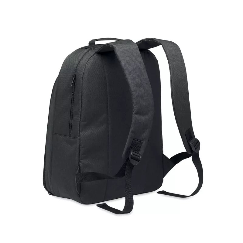 Plecak termiczny RPET na laptop 15" COOLPACK - Czarny (MO2125-03)